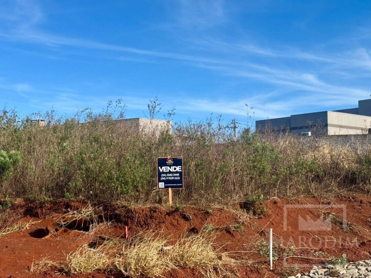 Terreno com 558m², Nao suíte, no bairro Loteamento Villa Bella em Marau