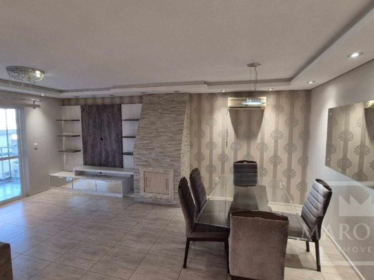 Apartamento com 111m², 3 dormitórios, Sim suíte, 1 vaga, no bairro Centro em Marau