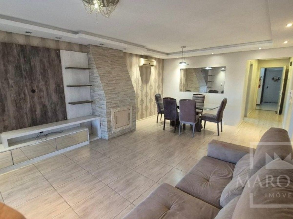 Apartamento com 111m², 3 dormitórios, Sim suíte, 1 vaga, no bairro Centro em Marau