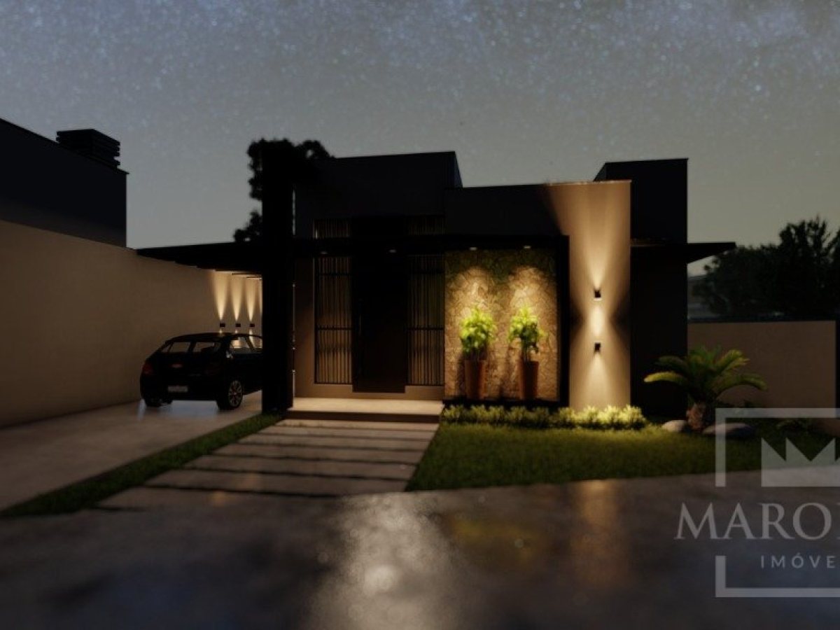 Casa com 76m², 3 dormitórios, Sim suíte, 2 vagas, no bairro Villa Bella em Marau
