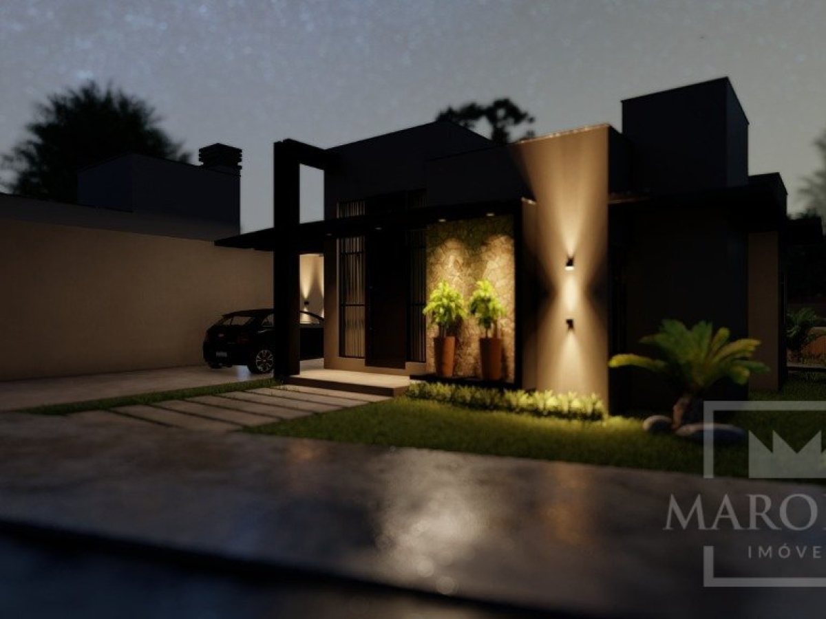 Casa com 76m², 3 dormitórios, Sim suíte, 2 vagas, no bairro Villa Bella em Marau