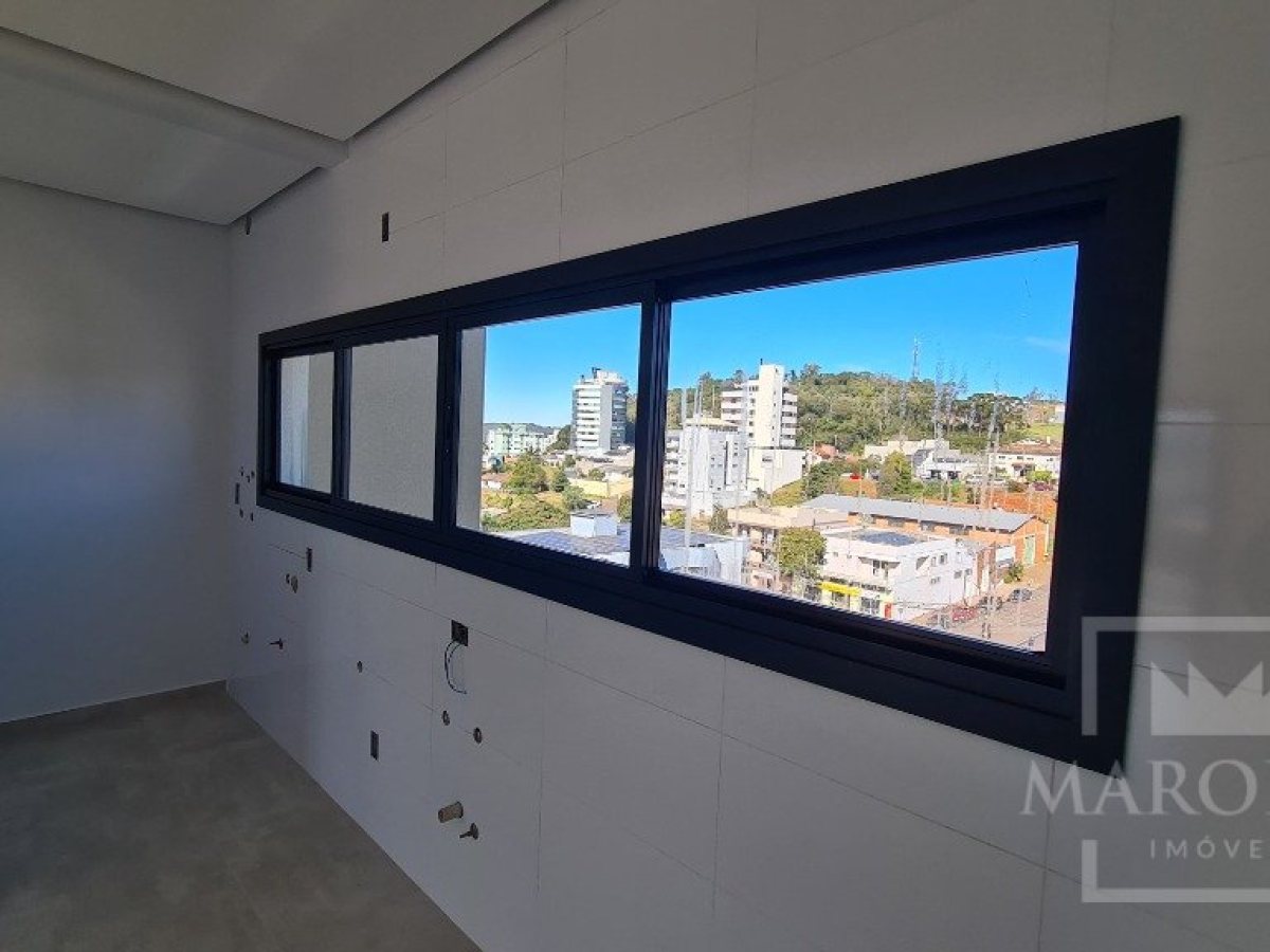 Apartamento com 64m², 2 dormitórios, Sim suíte, 1 vaga, no bairro Bosque em Marau