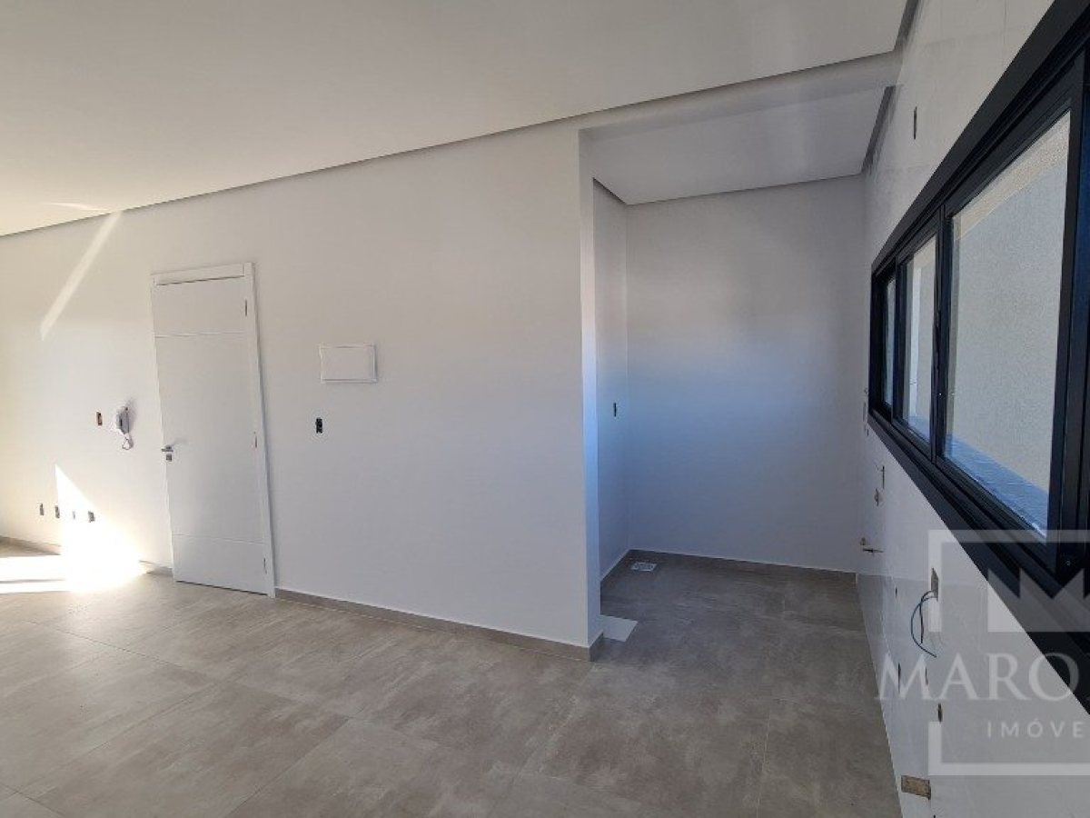 Apartamento com 64m², 2 dormitórios, Sim suíte, 1 vaga, no bairro Bosque em Marau