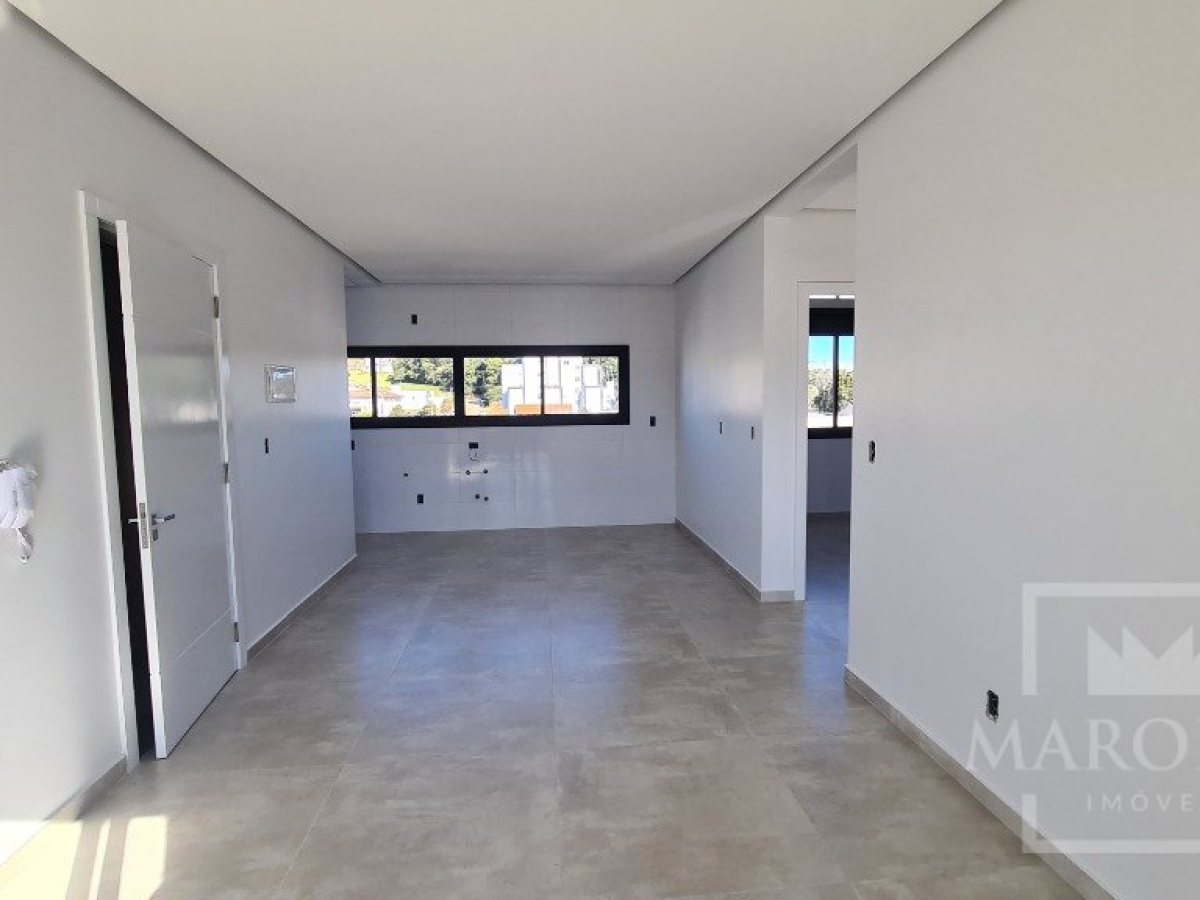 Apartamento com 64m², 2 dormitórios, Sim suíte, 1 vaga, no bairro Bosque em Marau