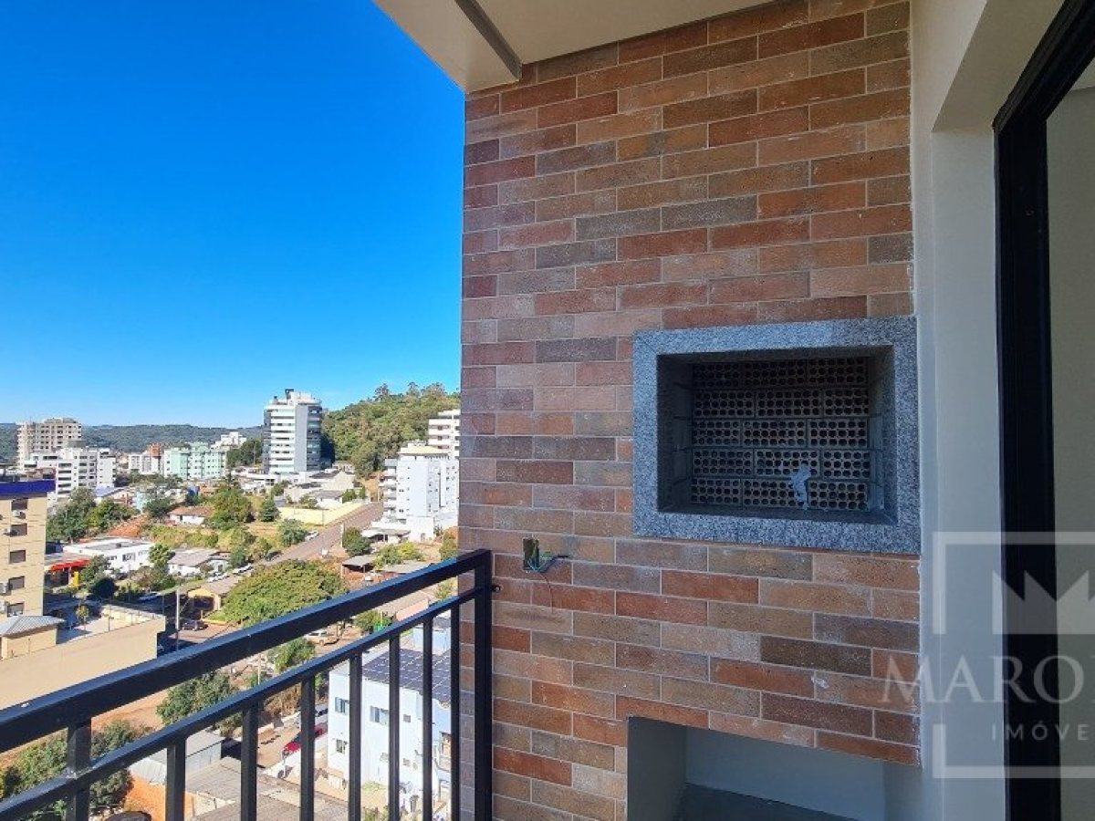 Apartamento com 64m², 2 dormitórios, Sim suíte, 1 vaga, no bairro Bosque em Marau