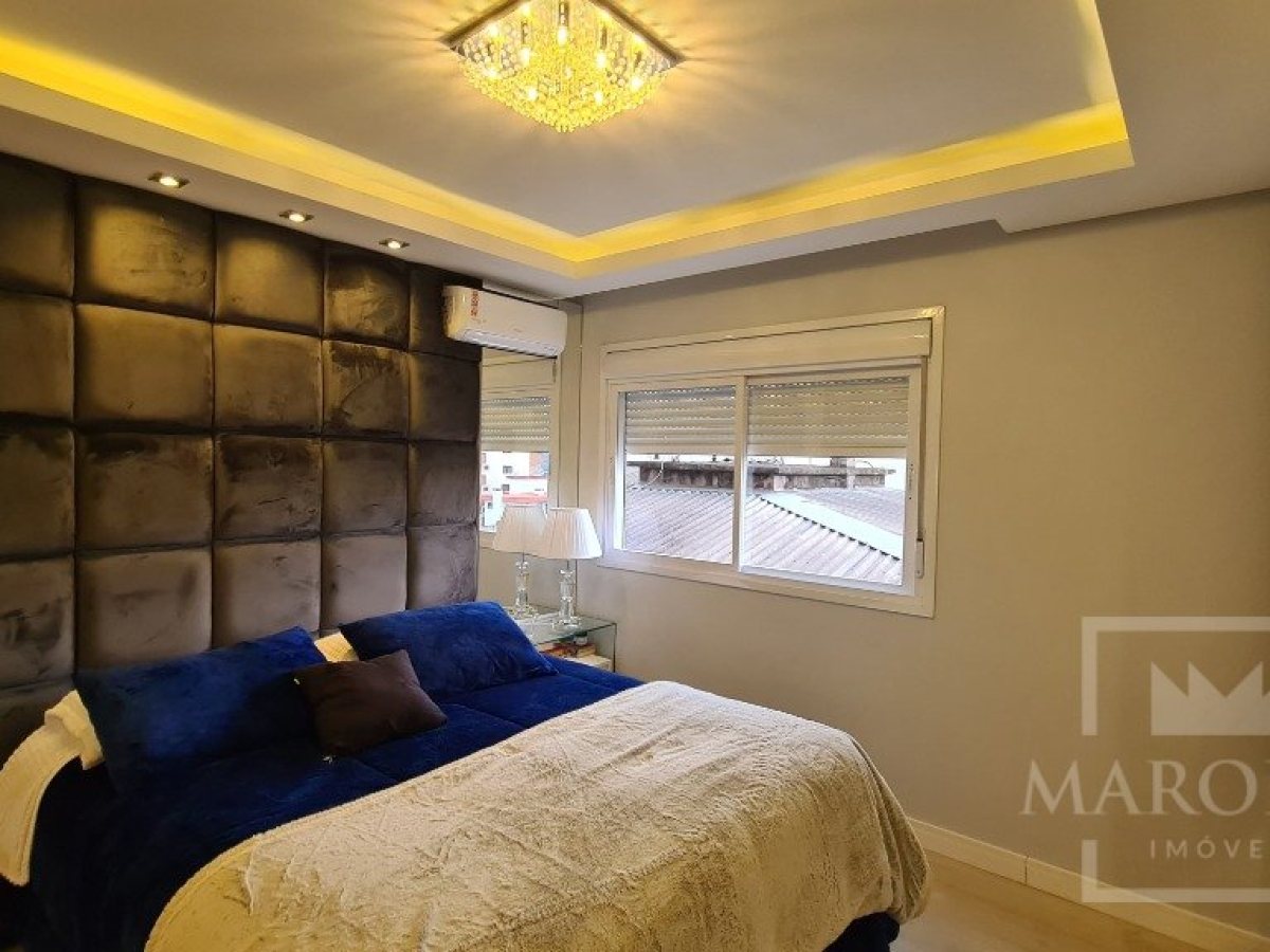 Apartamento com 119m², 2 dormitórios, Sim suíte, 2 vagas, no bairro Centro em Marau