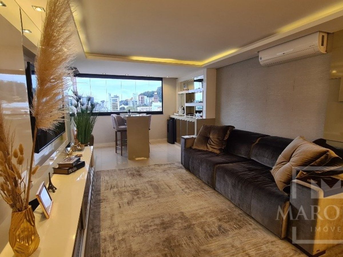 Apartamento com 119m², 2 dormitórios, Sim suíte, 2 vagas, no bairro Centro em Marau