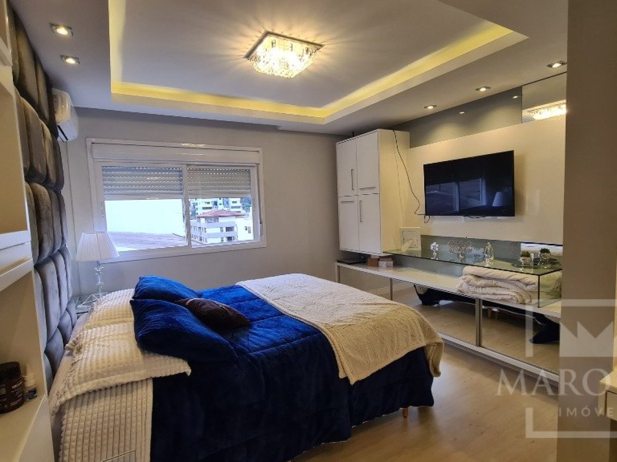 Apartamento com 119m², 2 dormitórios, Sim suíte, 2 vagas, no bairro Centro em Marau