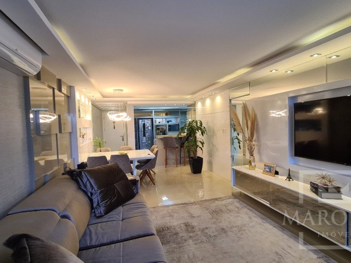 Apartamento com 119m², 2 dormitórios, Sim suíte, 2 vagas, no bairro Centro em Marau