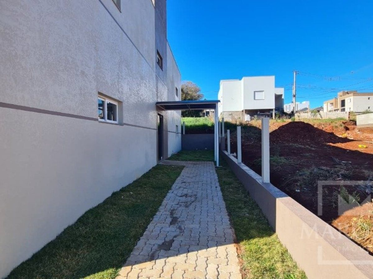 Apartamento com 53m², 2 dormitórios, Nao suíte, 1 vaga, no bairro Nova Alternativa em Marau