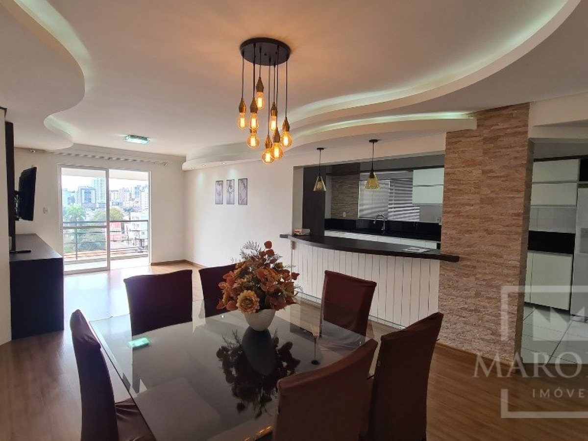 Apartamento com 149m², 3 dormitórios, Sim suíte, 1 vaga, no bairro Centro em Marau