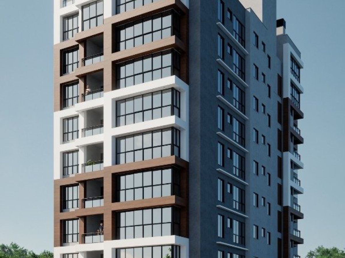 Apartamento com 76m², 2 dormitórios, Sim suíte, 1 vaga, no bairro Centro em Marau