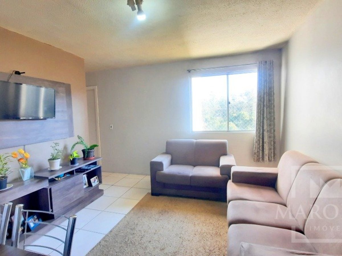 Apartamento com 73m², 3 dormitórios, Nao suíte, 1 vaga, no bairro Frei Adelar em Marau