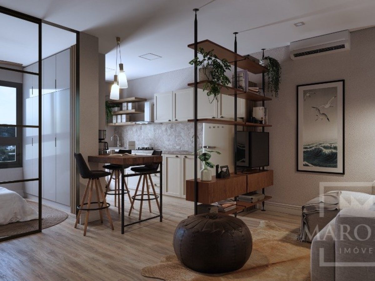 Stúdio/Kitinete com 34m², 1 dormitório, Nao suíte, 1 vaga, no bairro Centro em Marau