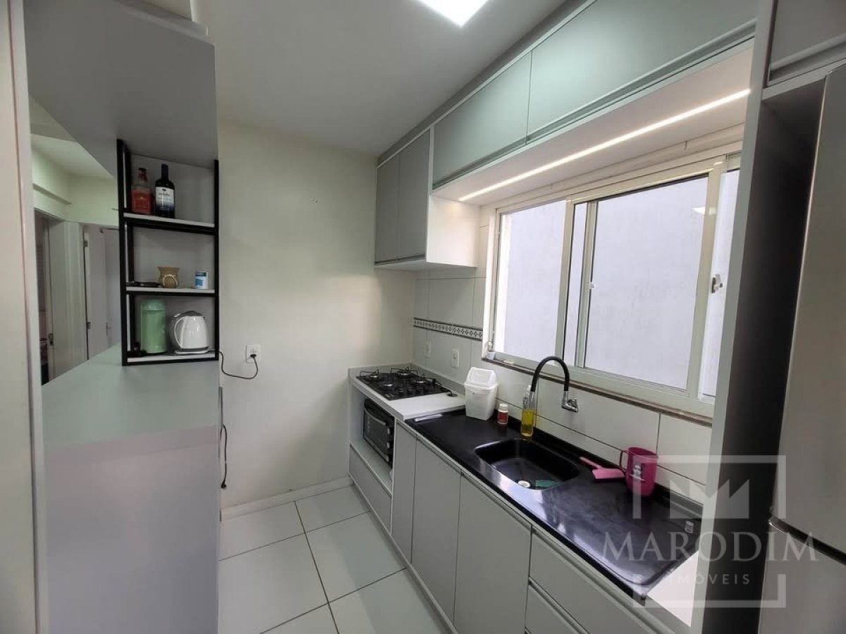 Apartamento com 50m², 2 dormitórios, Nao suíte, 1 vaga, no bairro Bairro Borges de Medeiros em Marau