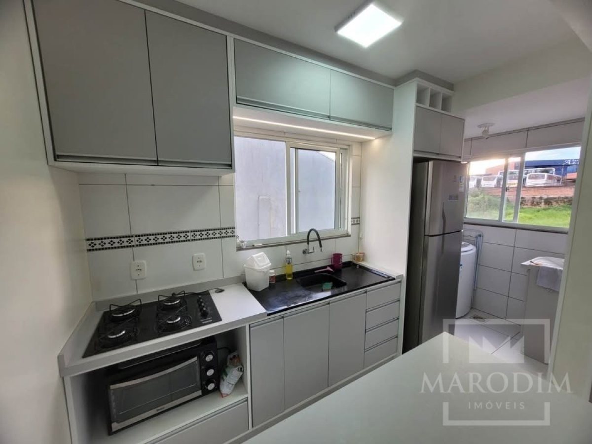 Apartamento com 50m², 2 dormitórios, Nao suíte, 1 vaga, no bairro Bairro Borges de Medeiros em Marau