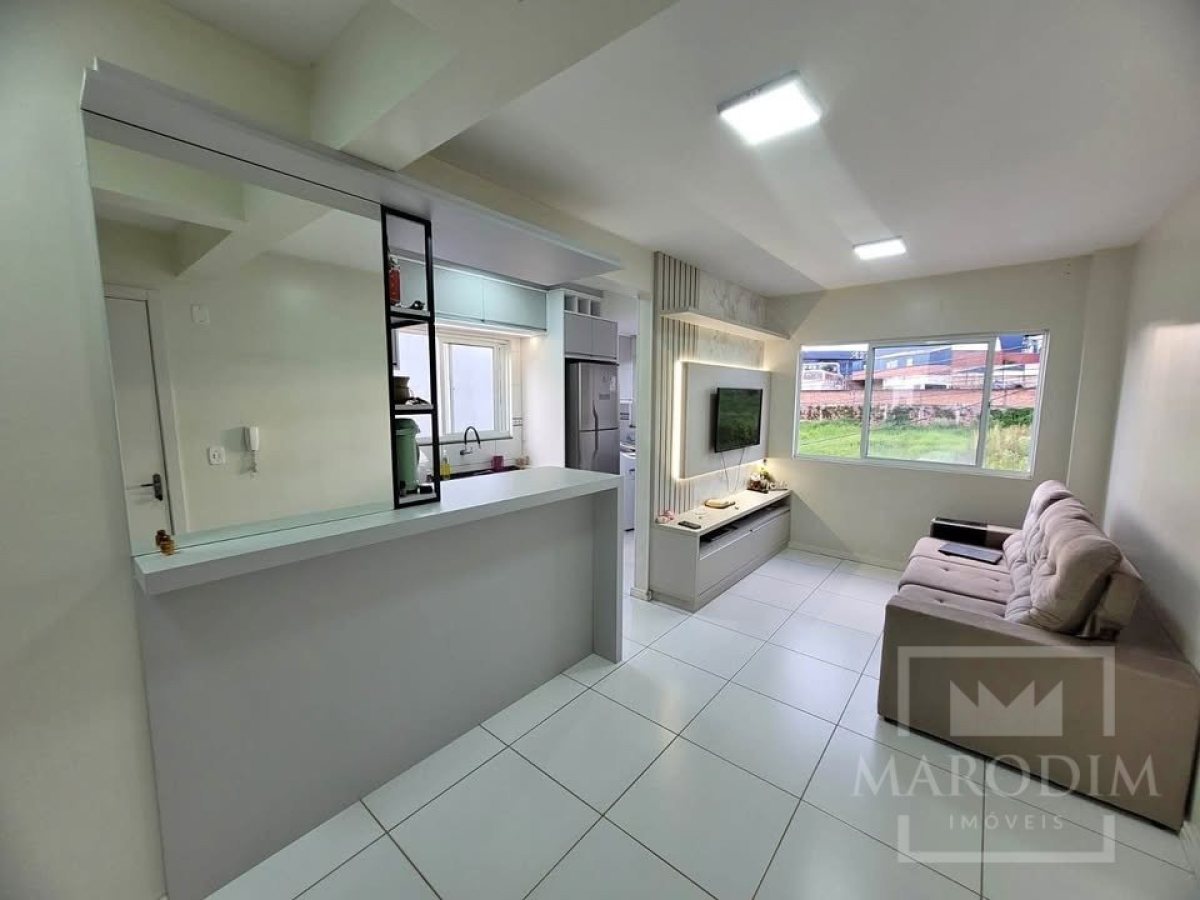 Apartamento com 50m², 2 dormitórios, Nao suíte, 1 vaga, no bairro Bairro Borges de Medeiros em Marau