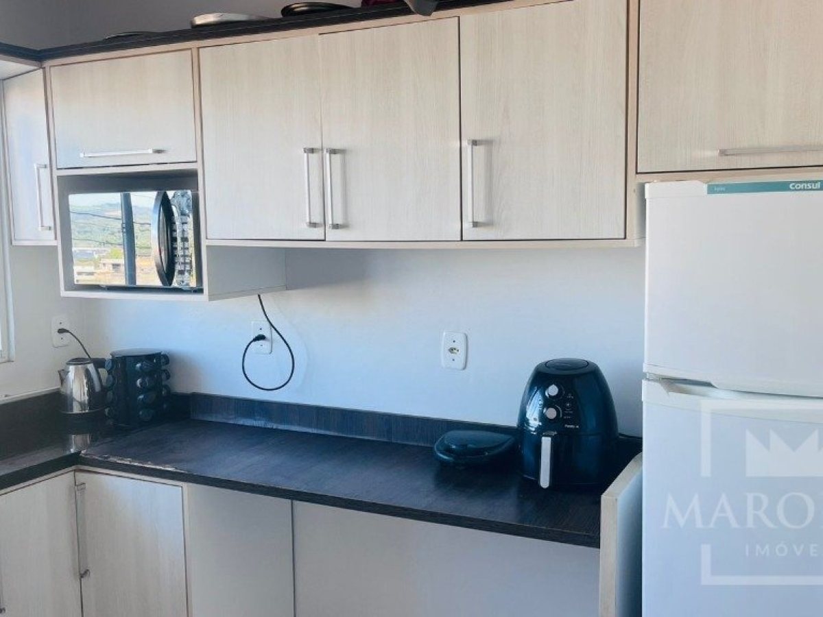 Apartamento com 56m², 2 dormitórios, Nao suíte, 1 vaga, no bairro Jardim do Sol em Marau