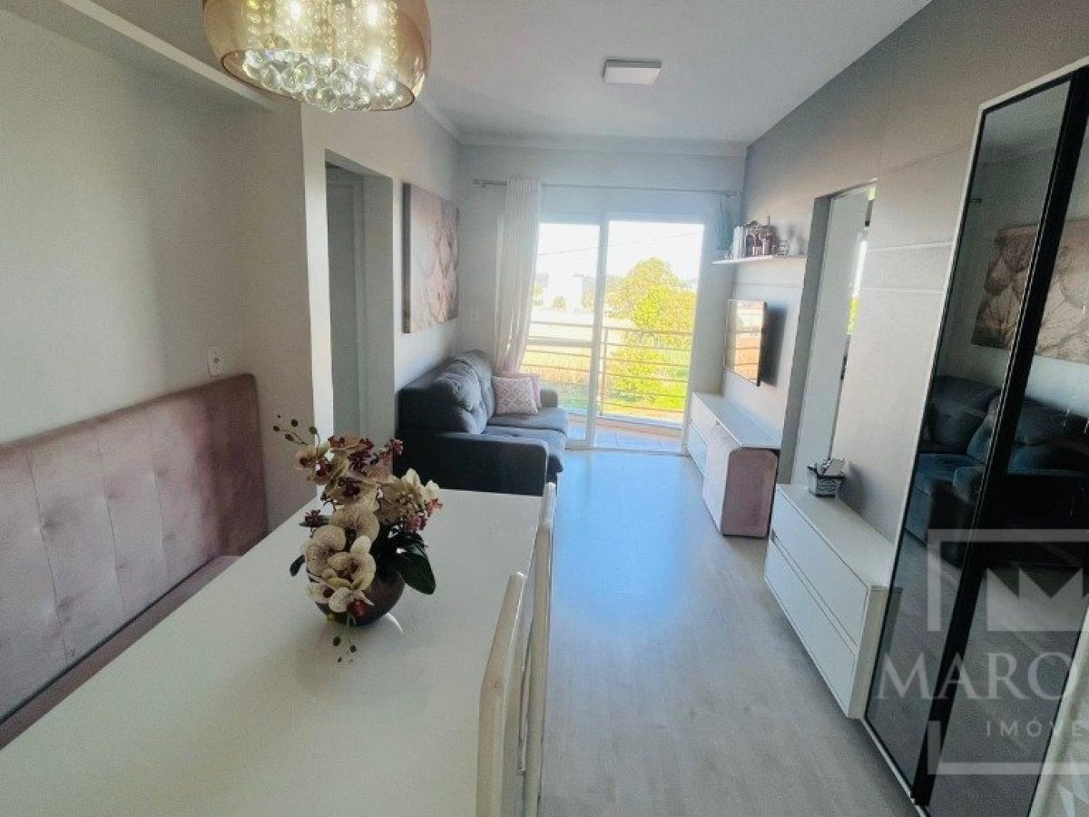 Apartamento com 56m², 2 dormitórios, Nao suíte, 1 vaga, no bairro Jardim do Sol em Marau