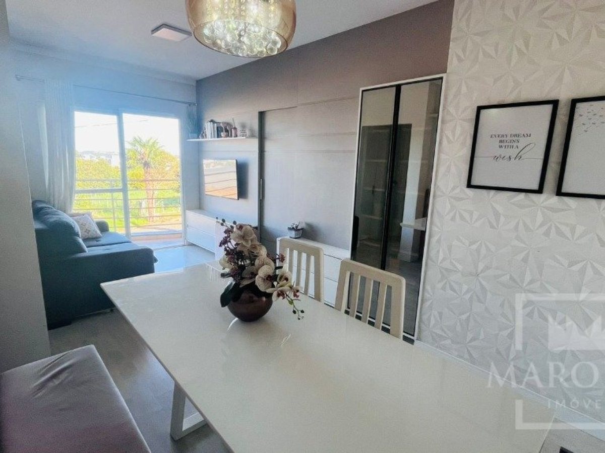 Apartamento com 56m², 2 dormitórios, Nao suíte, 1 vaga, no bairro Jardim do Sol em Marau