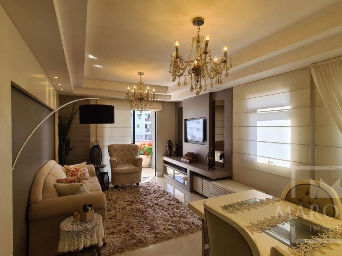 Apartamento com 96m², 2 dormitórios, Sim suíte, 1 vaga, no bairro Centro em Marau