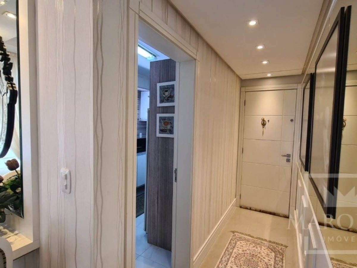 Apartamento com 96m², 2 dormitórios, Sim suíte, 1 vaga, no bairro Centro em Marau