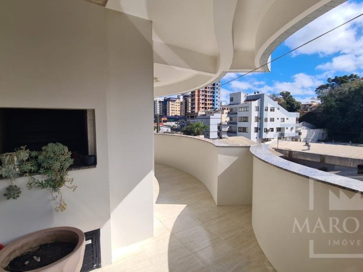 Apartamento com 96m², 2 dormitórios, Sim suíte, 1 vaga, no bairro Centro em Marau