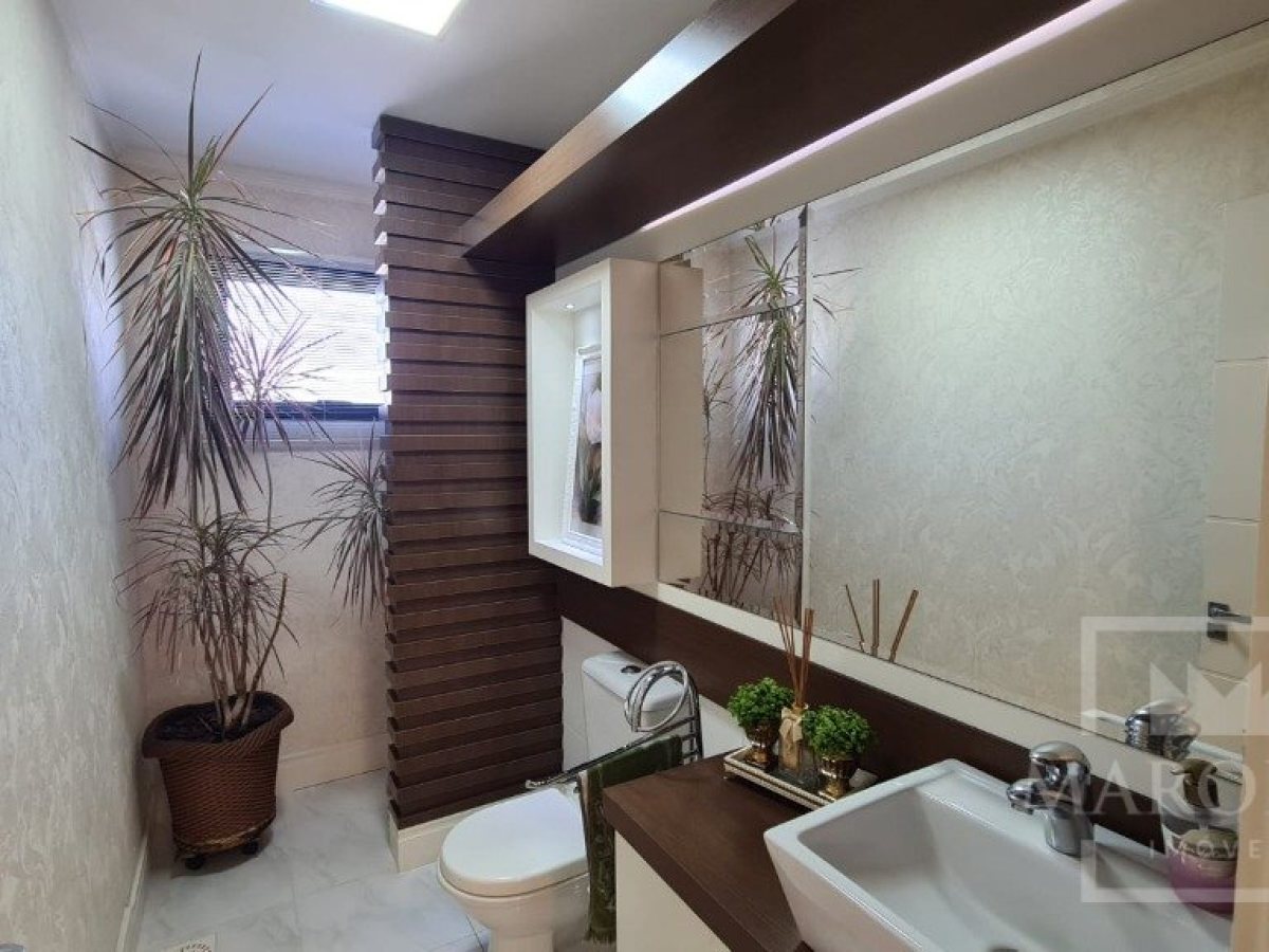 Apartamento com 96m², 2 dormitórios, Sim suíte, 1 vaga, no bairro Centro em Marau