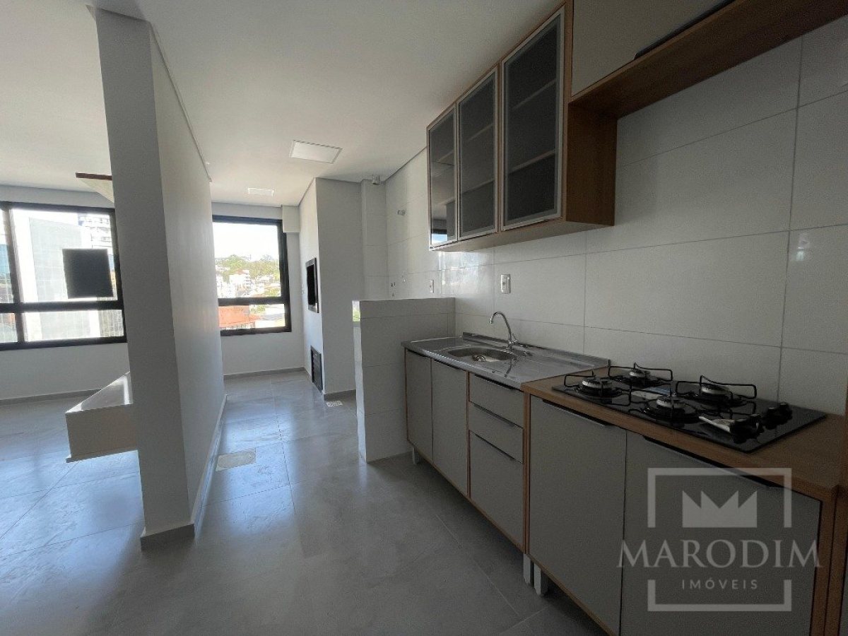 Apartamento com 67m², 2 dormitórios, Nao suíte, 1 vaga, no bairro Centro em Marau