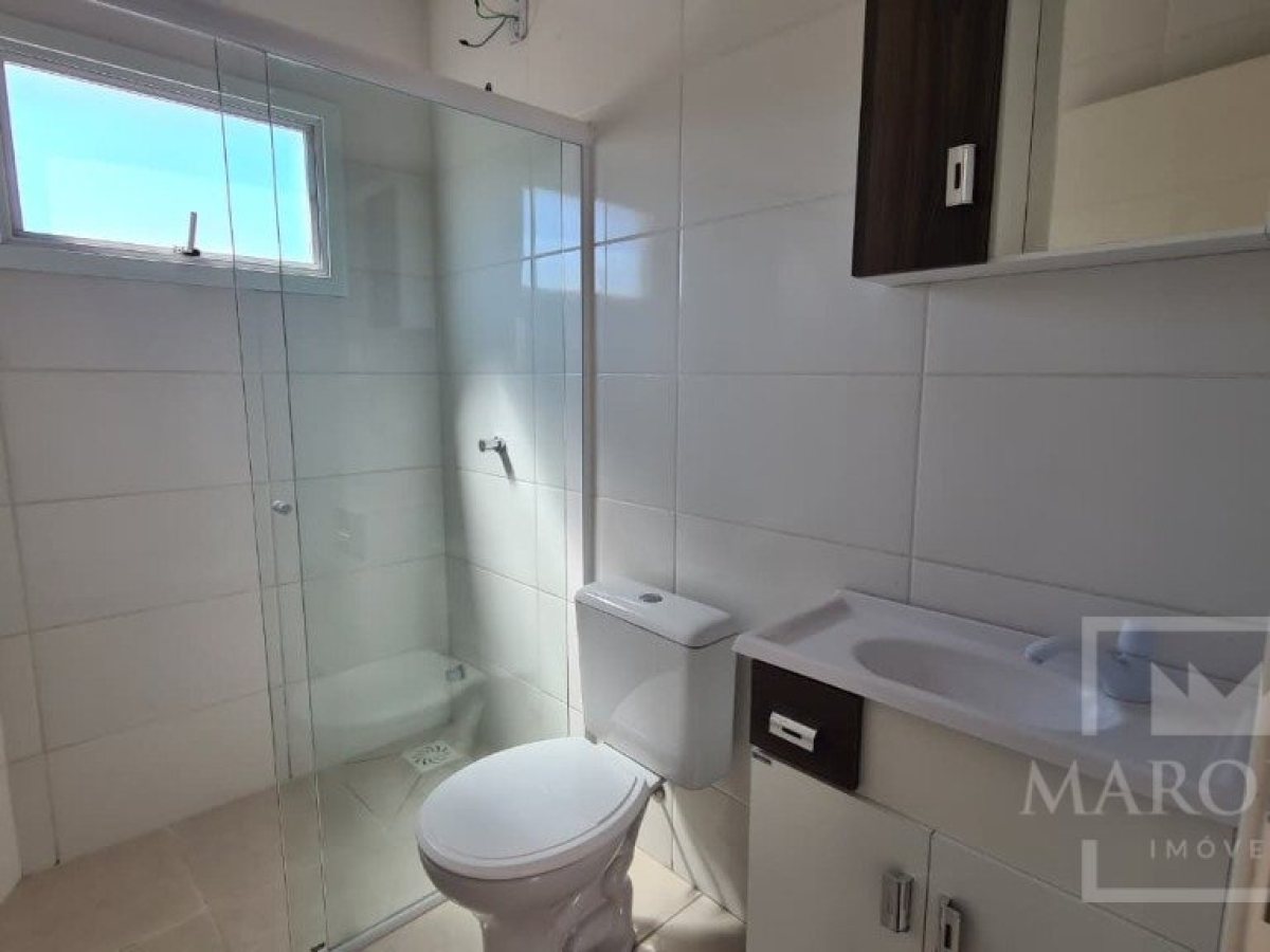 Apartamento com 57m², 2 dormitórios, Nao suíte, 1 vaga, no bairro Jardim do Sol em Marau