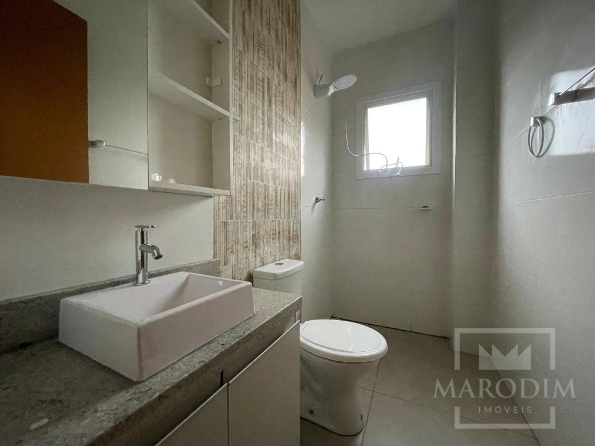 Apartamento com 53m², 2 dormitórios, Nao suíte, 1 vaga, no bairro Loteamento Busnello em Marau