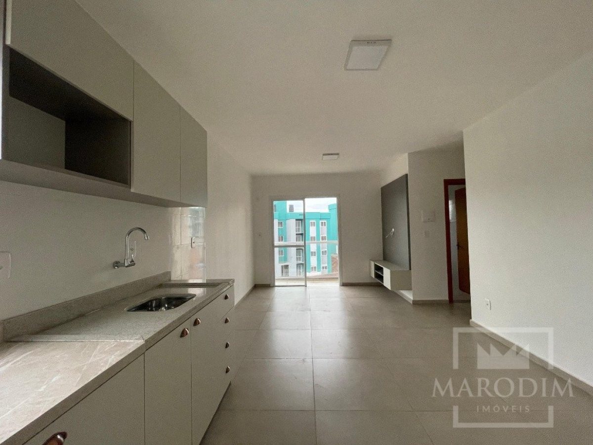 Apartamento com 53m², 2 dormitórios, Nao suíte, 1 vaga, no bairro Loteamento Busnello em Marau