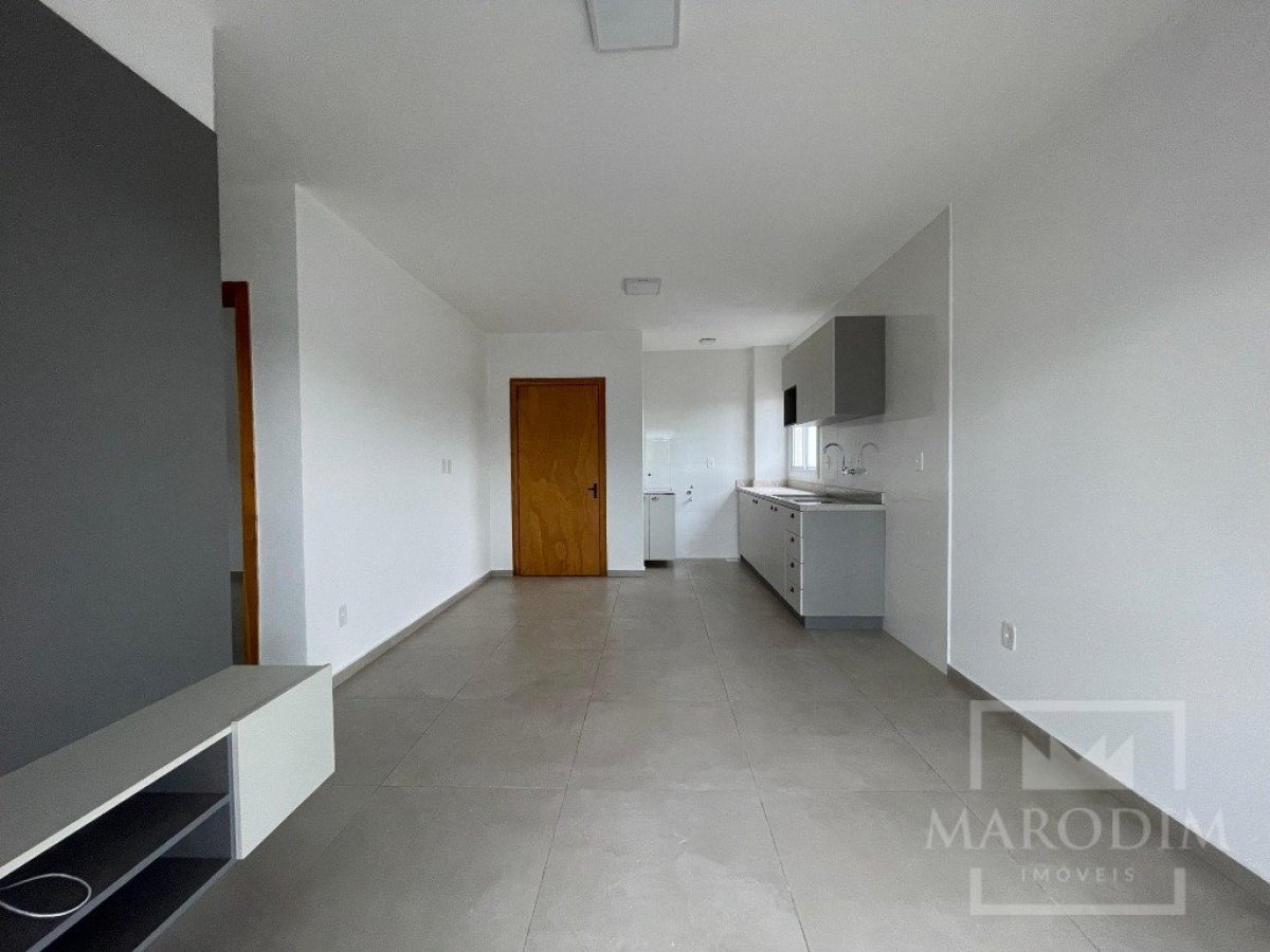 Apartamento com 53m², 2 dormitórios, Nao suíte, 1 vaga, no bairro Loteamento Busnello em Marau
