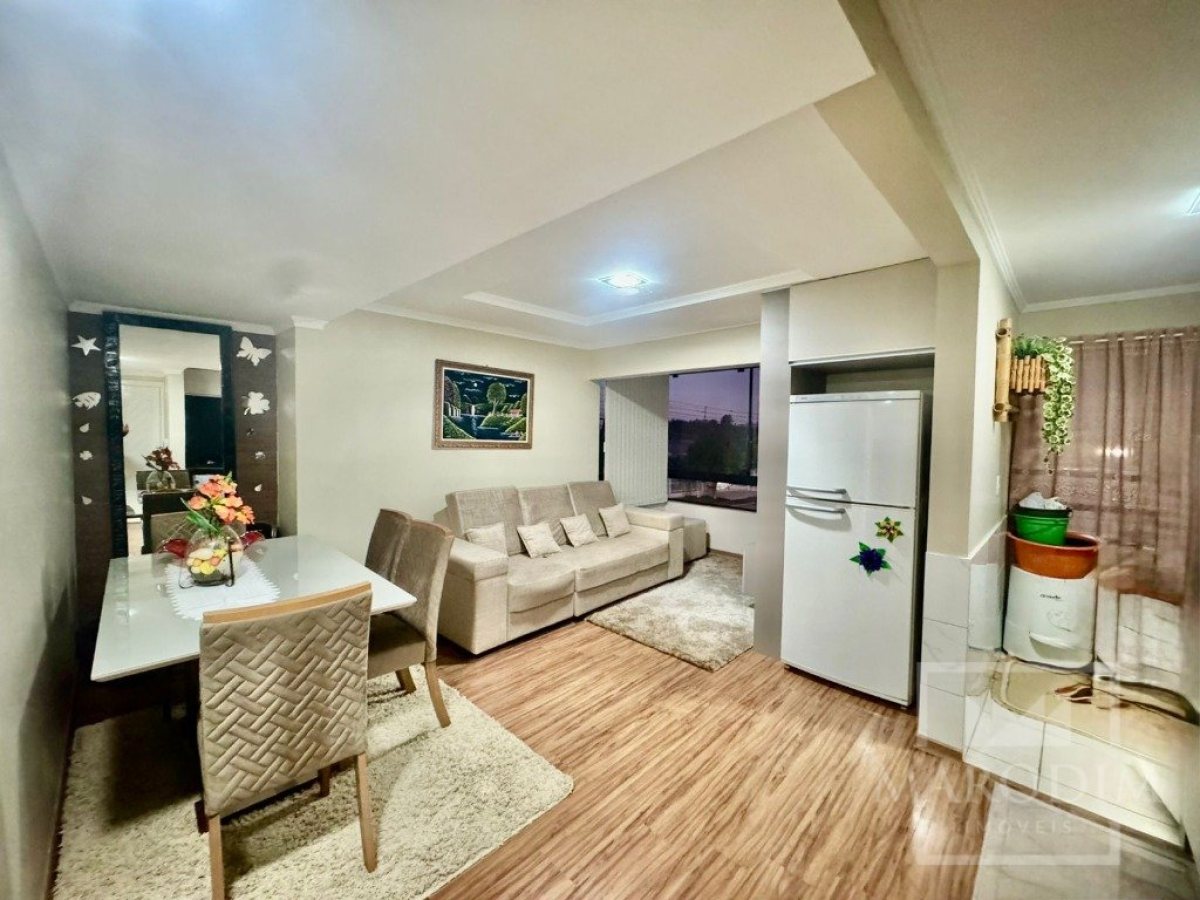 Apartamento com 55m², 2 dormitórios, Nao suíte, 1 vaga, no bairro Jardim  América em Marau