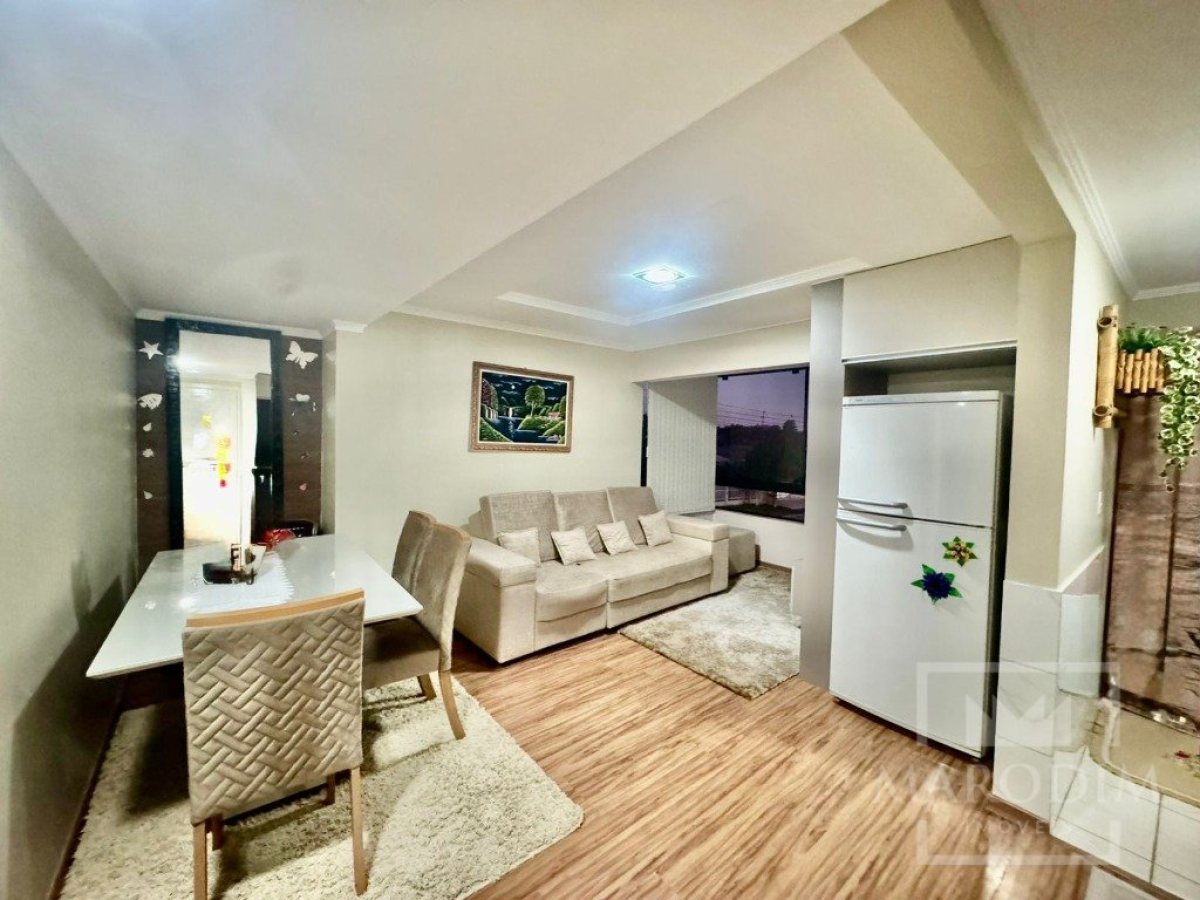 Apartamento com 55m², 2 dormitórios, Nao suíte, 1 vaga, no bairro Jardim  América em Marau