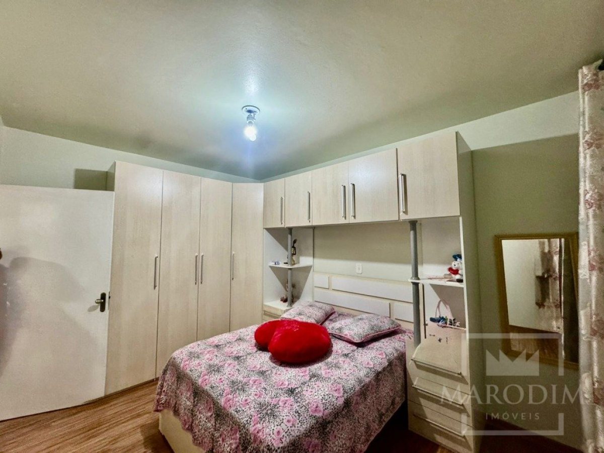 Apartamento com 55m², 2 dormitórios, Nao suíte, 1 vaga, no bairro Jardim  América em Marau