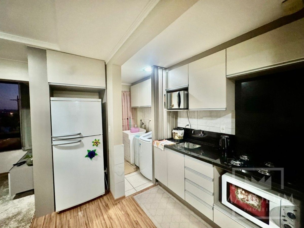 Apartamento com 55m², 2 dormitórios, Nao suíte, 1 vaga, no bairro Jardim  América em Marau