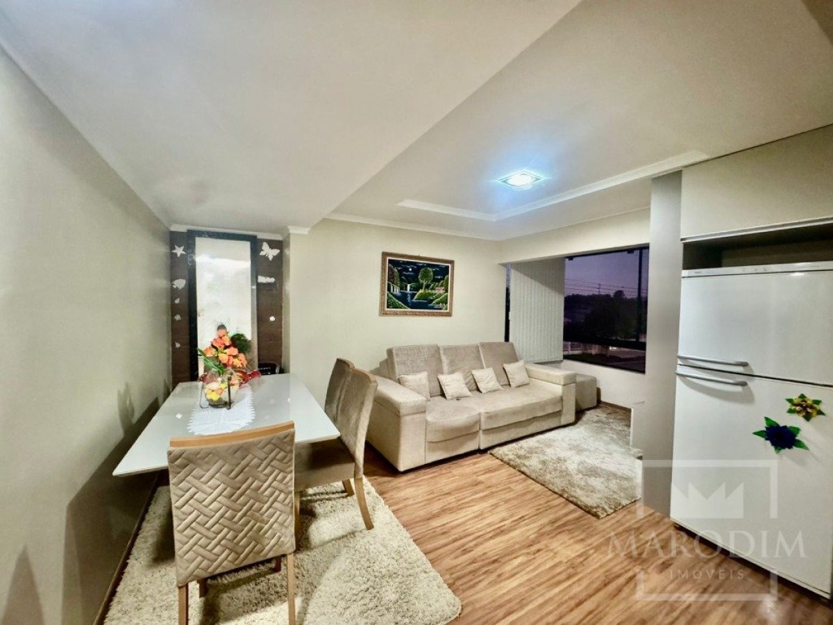 Apartamento com 55m², 2 dormitórios, Nao suíte, 1 vaga, no bairro Jardim  América em Marau