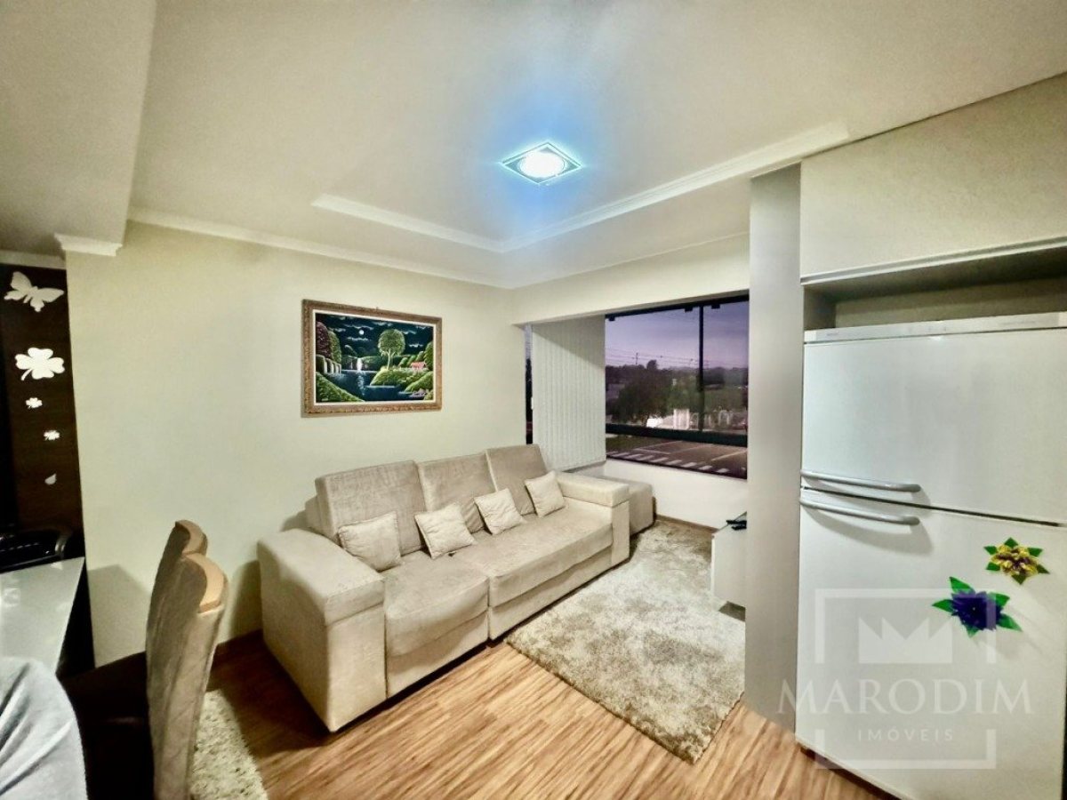 Apartamento com 55m², 2 dormitórios, Nao suíte, 1 vaga, no bairro Jardim  América em Marau