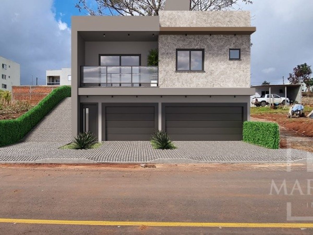 Casa com 130m², 3 dormitórios, Sim suíte, 2 vagas, no bairro Santa Lucia em Marau