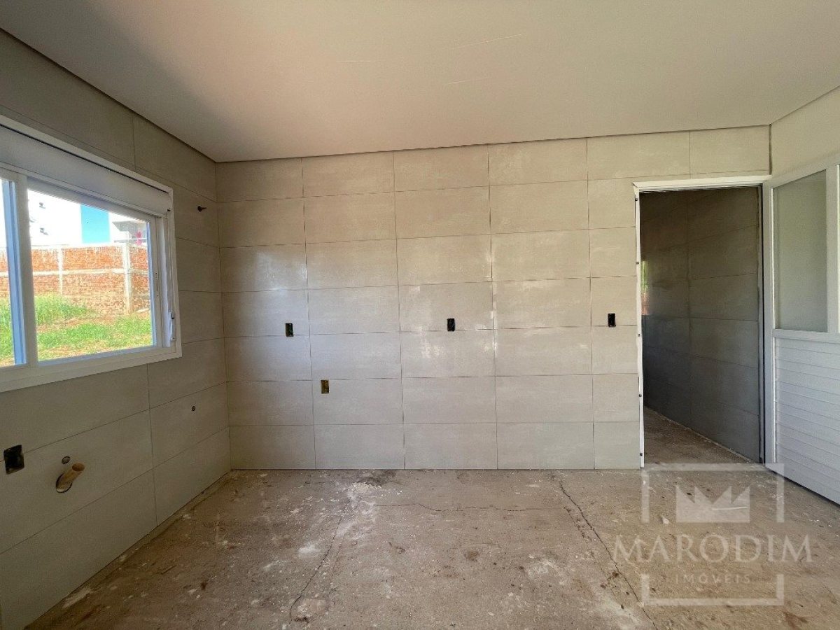 Casa com 130m², 3 dormitórios, Sim suíte, 2 vagas, no bairro Santa Lucia em Marau