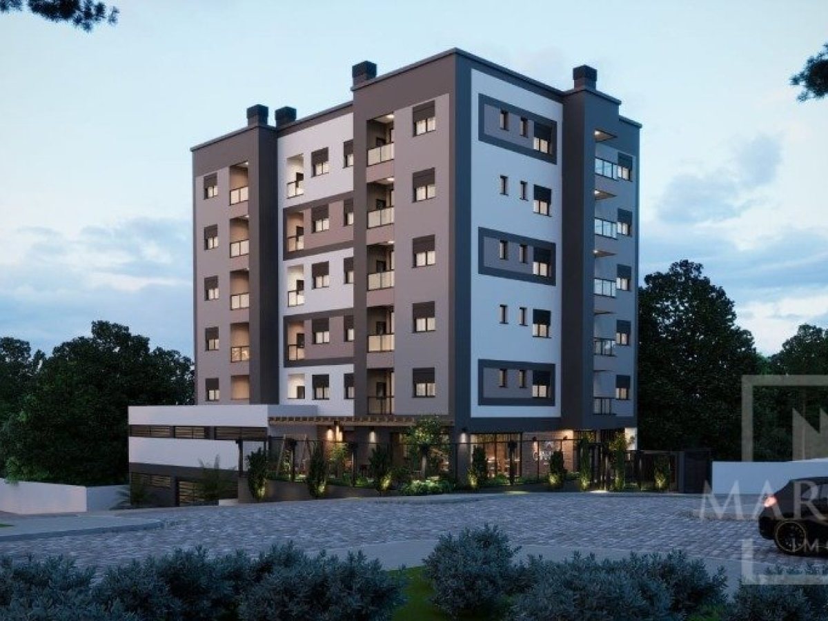 Apartamento com 57m², 2 dormitórios, Nao suíte, 1 vaga, no bairro Romani em Marau