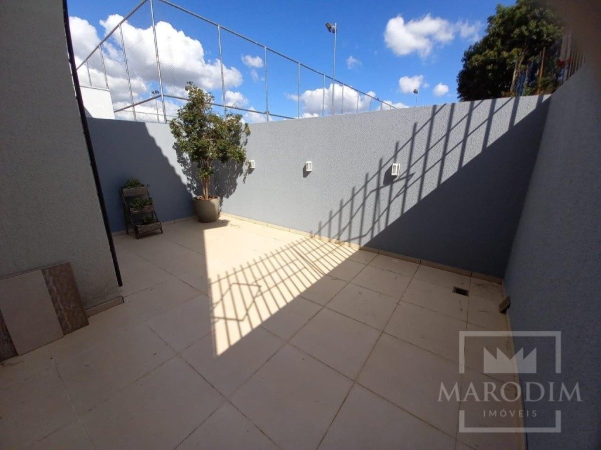 Apartamento com 54m², 2 dormitórios, Nao suíte, 1 vaga, no bairro Passo Fundo em Marau