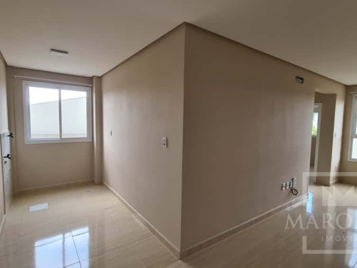Apartamento com 51m², 2 dormitórios, Nao suíte, 1 vaga, no bairro COLINA em Marau