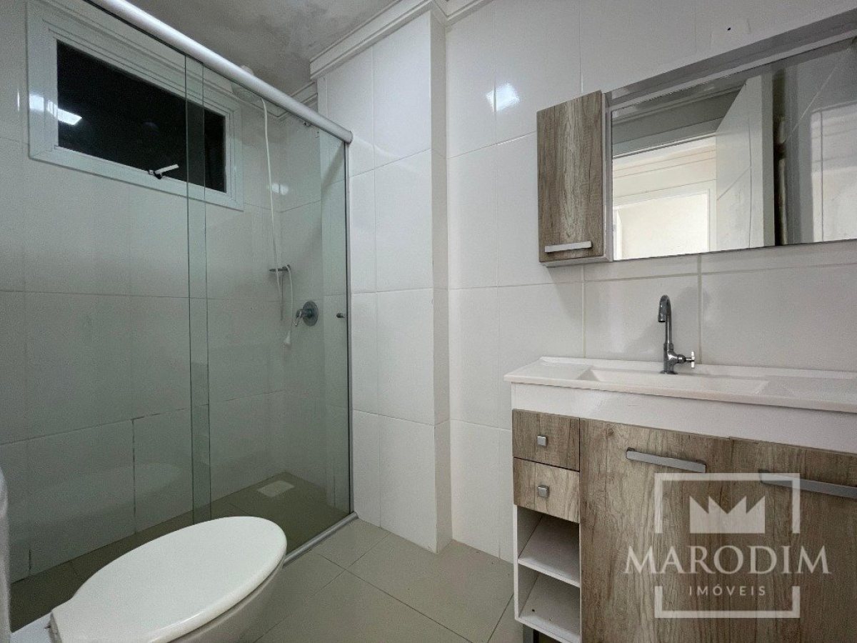 Apartamento com 79m², 2 dormitórios, Nao suíte, 1 vaga, no bairro Borges em Marau