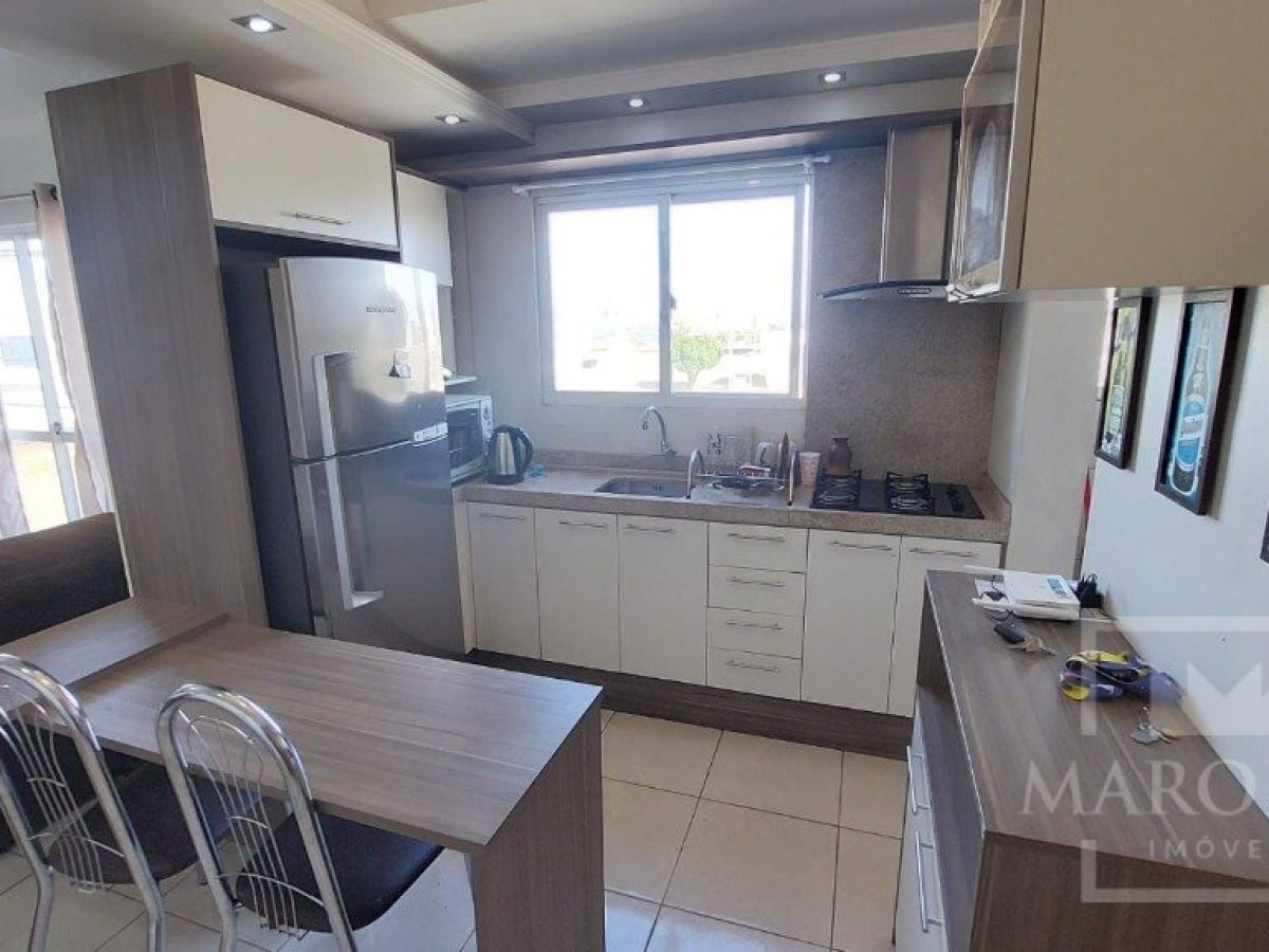 Apartamento com 50m², 2 dormitórios, Nao suíte, 1 vaga, no bairro Colinas Nova Marau em Marau