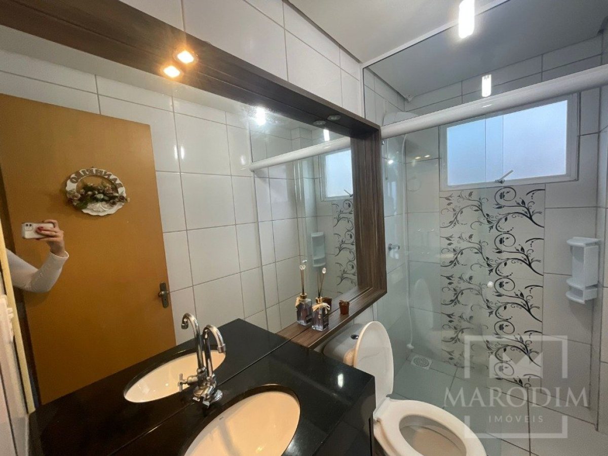 Apartamento com 50m², 2 dormitórios, Nao suíte, 1 vaga, no bairro Colinas Nova Marau em Marau