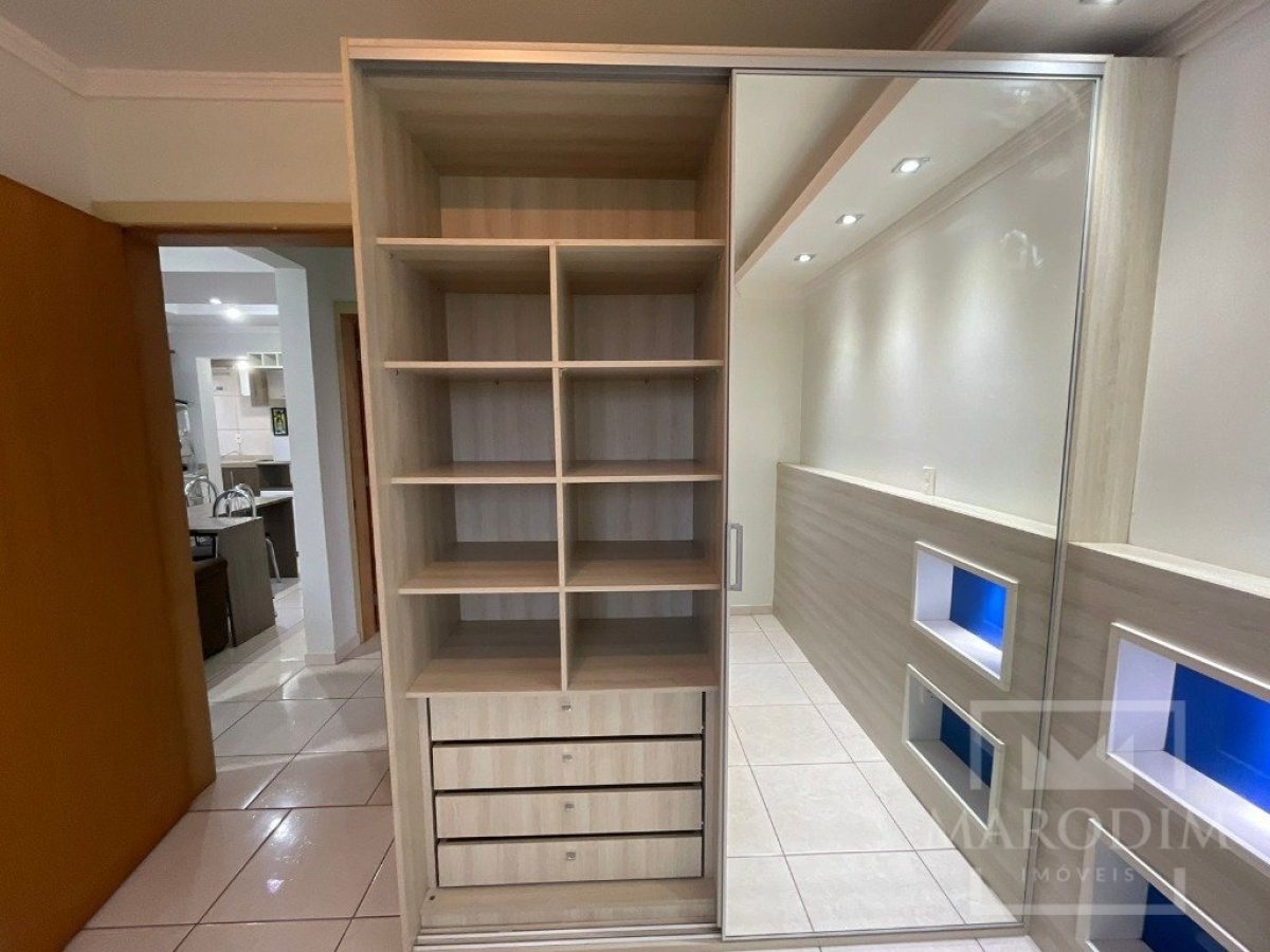 Apartamento com 50m², 2 dormitórios, Nao suíte, 1 vaga, no bairro Colinas Nova Marau em Marau