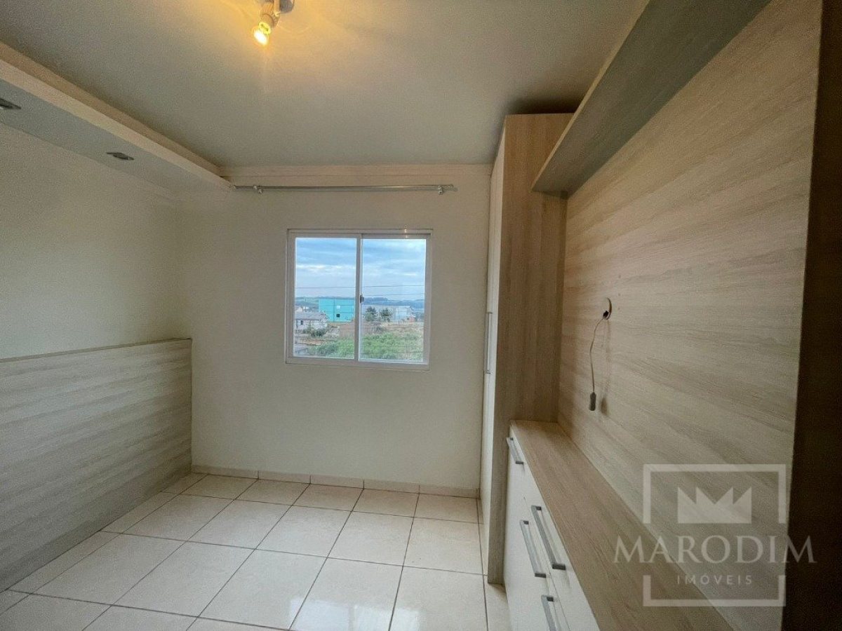 Apartamento com 50m², 2 dormitórios, Nao suíte, 1 vaga, no bairro Colinas Nova Marau em Marau