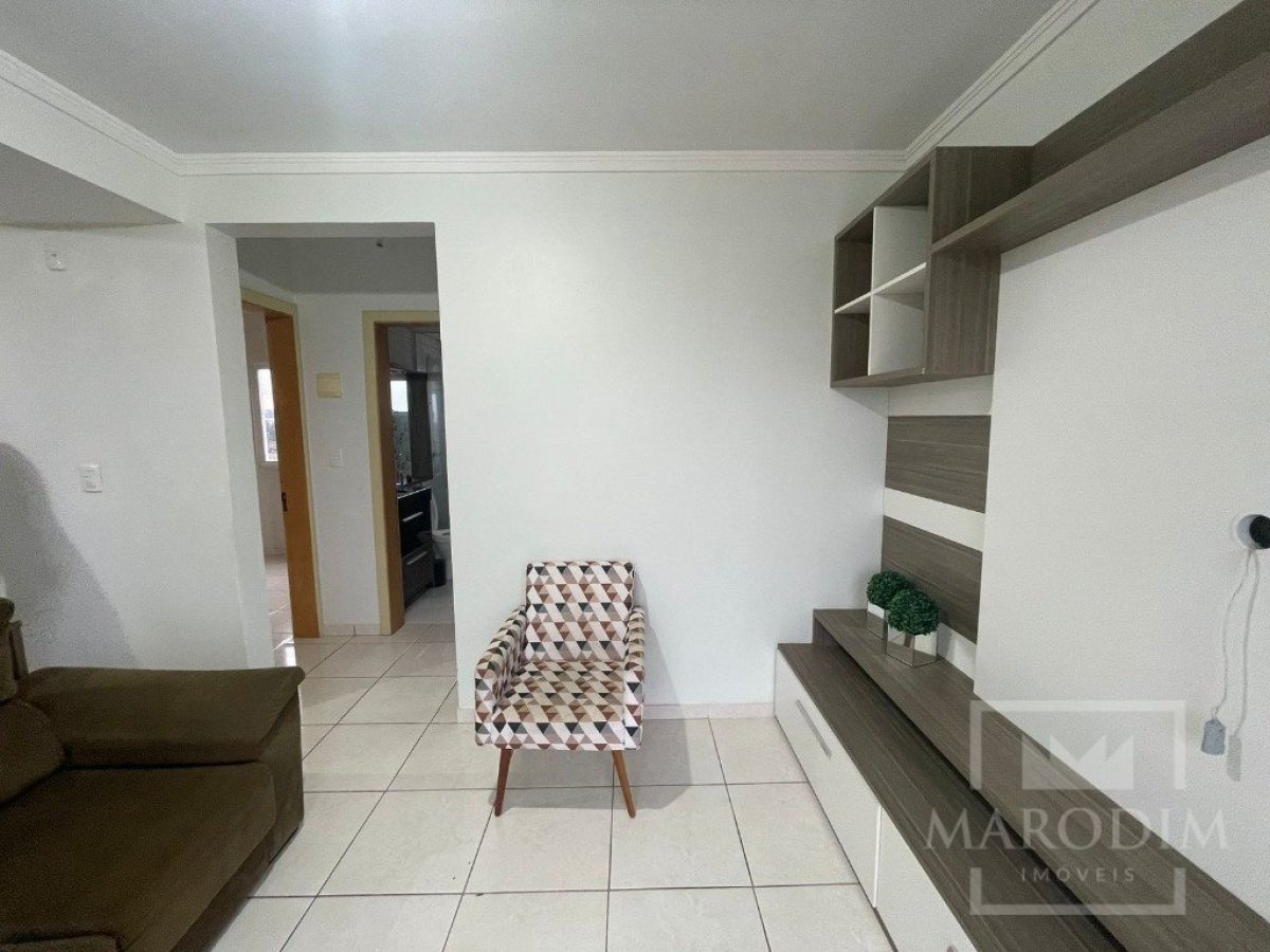 Apartamento com 50m², 2 dormitórios, Nao suíte, 1 vaga, no bairro Colinas Nova Marau em Marau